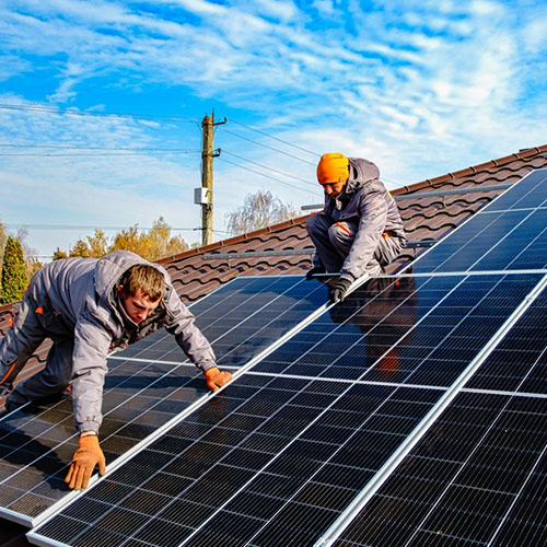 installeur de panneaux photovoltaïques